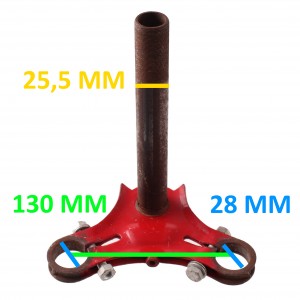 Piastra inferiore forcella... 2