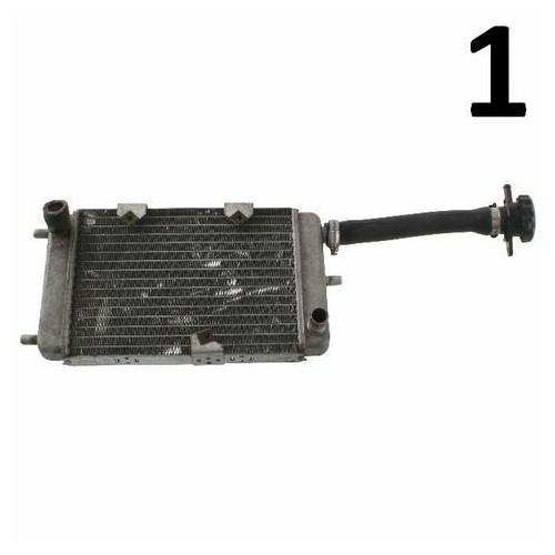 Radiatore acqua MV Agusta