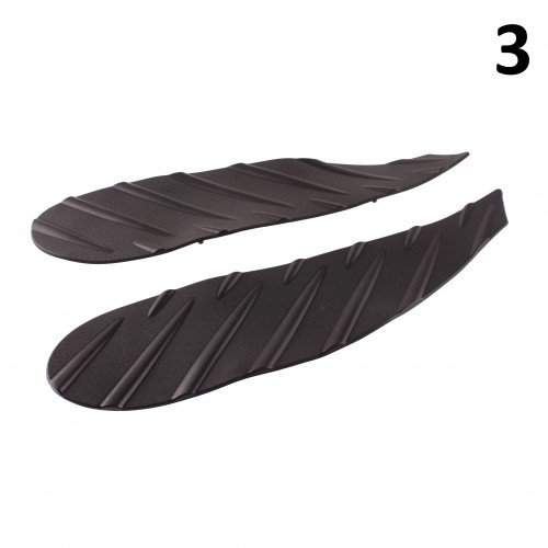 Coppia tappetini poggiapiedi scooter...