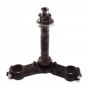 Piastra inferiore forcella...