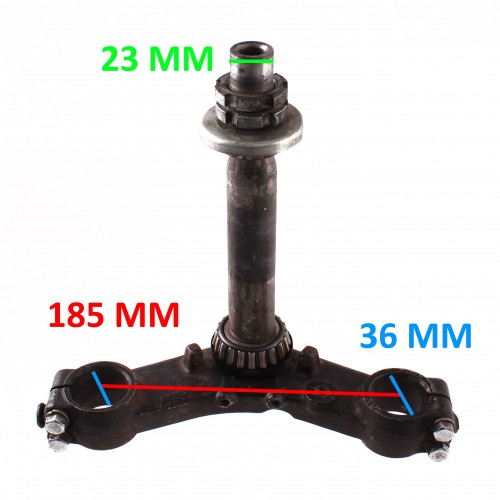 Piastra inferiore forcella per Yamaha...