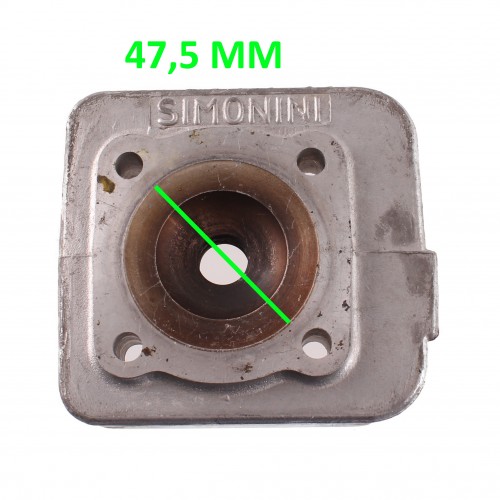 Testa cilindro Simonini da 47,5 mm...