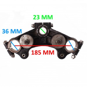 Piastra superiore forcella... 2