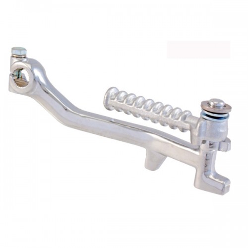 Pedale avviamento cromata per...