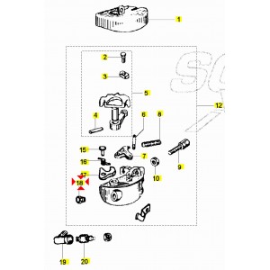 Boccola chiusura sensore... 2