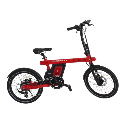 Bicicletta elettrica pieghevole Zero...