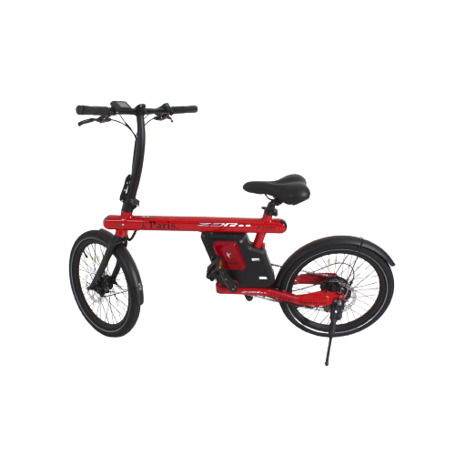 Bicicletta elettrica pieghevole Zero...