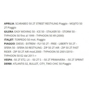 Cilindro 47,6 mm Polini... 2