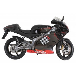 Aprilia RS 125 nera