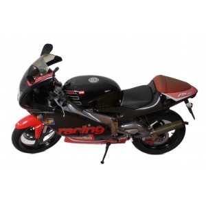 Aprilia RS 125 nera e rossa 2
