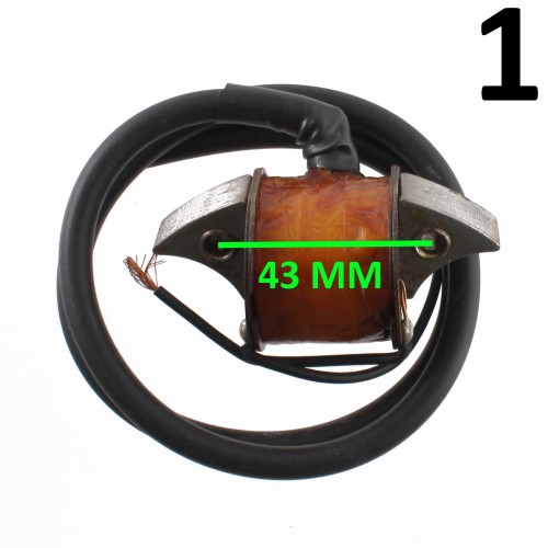 Bobina AT senza rialzi Vespa 90 e 125...