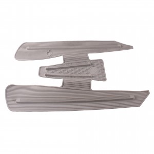 Tappeto poggiapiedi grigio...