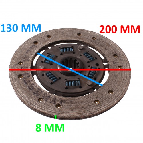 Disco frizione per Lancia Fulvia da...