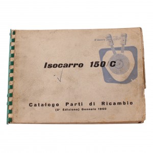 Catalogo ricambi Isocarro 150C
