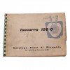 Catalogo ricambi Isocarro 150C