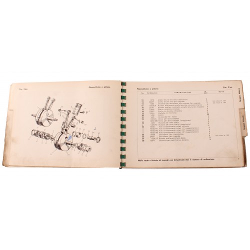 Catalogo ricambi Isocarro 150C