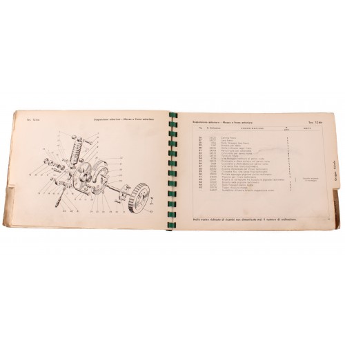 Catalogo ricambi Isocarro 150C