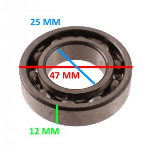 Cuscinetto a sfere da 25 -... 2