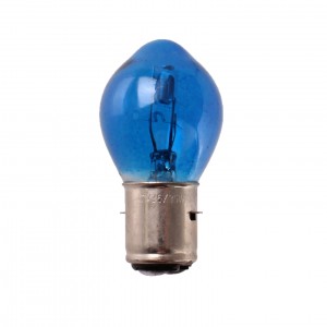 Lampadina blu 12V 35/35W
