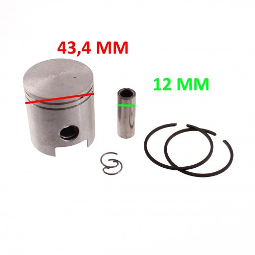Pistone da 43,4 per modifica DR...