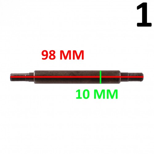 Perno posteriore motore Garelli Mosquito