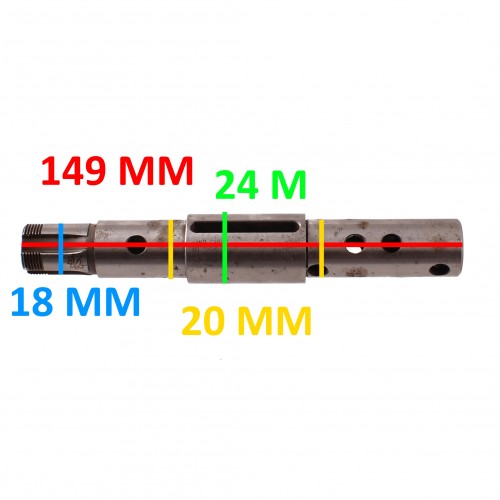 Albero secondario cambio per...