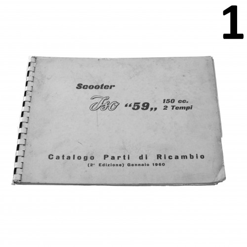 Catalogo ricambi Iso Scooter Diva 59...