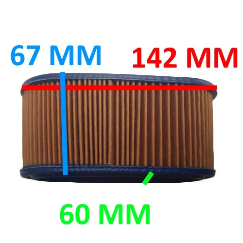 Filtro aria per Cagiva Aletta Oro ed...