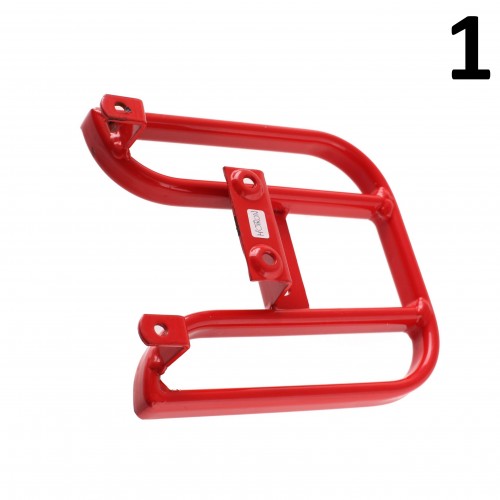 Portapacchi posteriore per Motron GTO