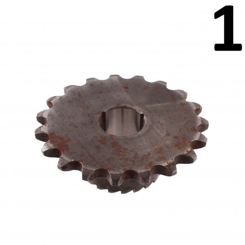 Pignone avviamento dei pedali Garelli...