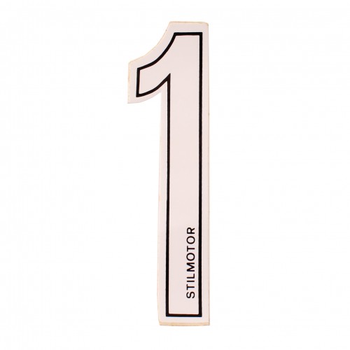 Adesivo per portanumeri e fiancatine...