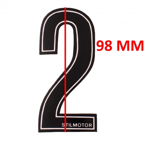 Adesivo per portanumeri e fiancatine...