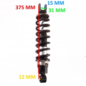 Ammortizzatore posteriore... 2