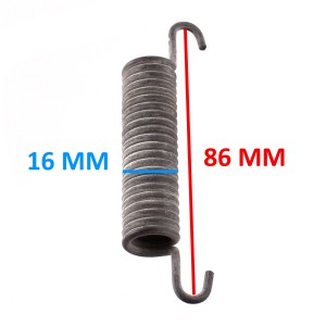 Molla cavalletto per Atala... 2