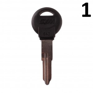 Chiave grezza per Sym... 2