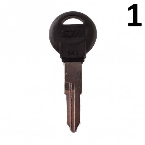 Chiave grezza per Sym Superduke 125 -...