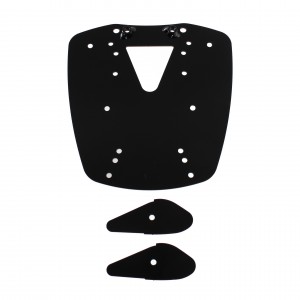 Base piastra portapacchi...