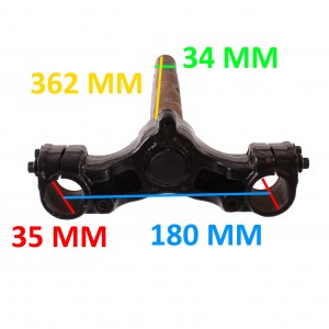 Piastra inferiore forcella... 2