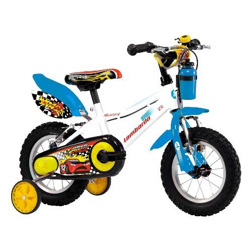 Bicicletta Bambini Lombardo Monopoli 12"
