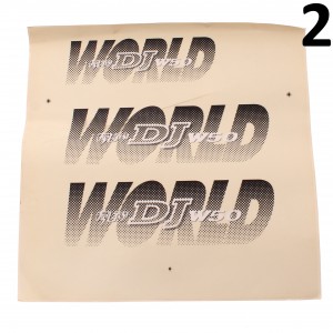 Kit adesivi per Kymco DJ W... 2