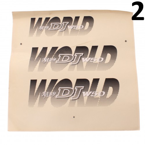 Kit adesivi per Kymco DJ W - 00172401...