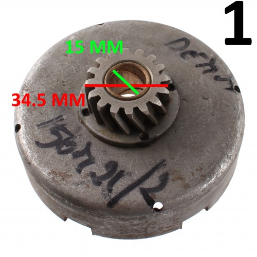 Campana frizione Demm 48 Smily e Ping...