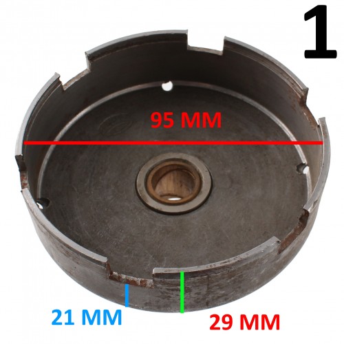 Campana frizione Demm 48 Smily e Ping...