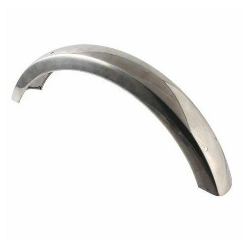Parafango anteriore ferro cromato per...