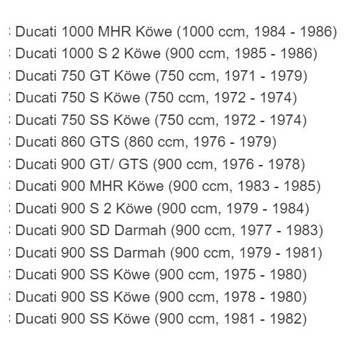 Guarnizione coperchio coppie coniche...