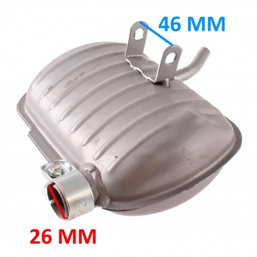 Marmitta Garelli Vip seconda serie