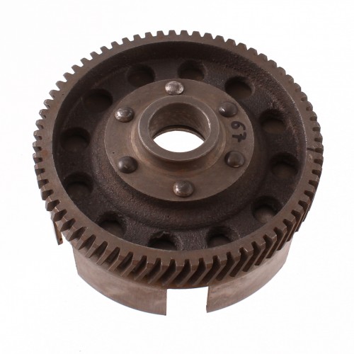 Campana frizione 67 denti per Garelli...