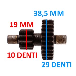 Ingranaggio mozzo... 2