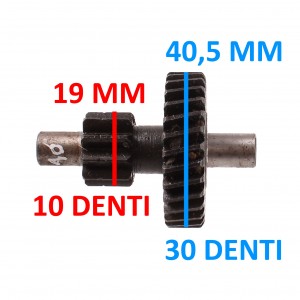 Ingranaggio albero rinvio... 2