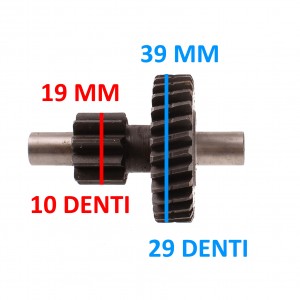 Ingranaggio del mozzo... 2